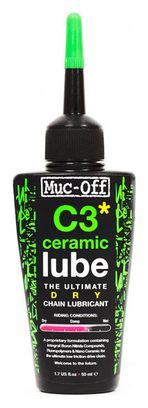 MUC-OFF Lubrifiant Conditions Sèches C3 CERAMIC DRY LUBE 50 ml 