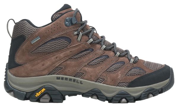 Merrell Moab 3 Mid Gore Tex Hiking Shoes Brown