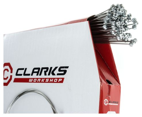 CLARKS Prelub Brake Cable MTB Box x100