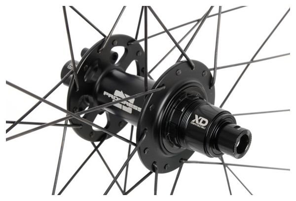Paire de roues Progress REVO 29” | Boost 15x110/12x148 mm | 6 Trous | Shimano Microspline