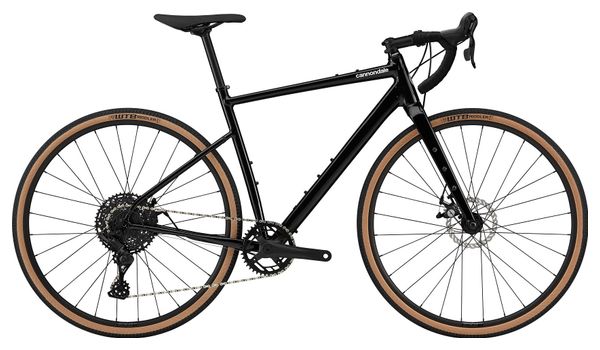 Bicicleta de gravilla Cannondale Topstone 4 MicroSHIFT Advent X 10V 700 mm Negra 2023
