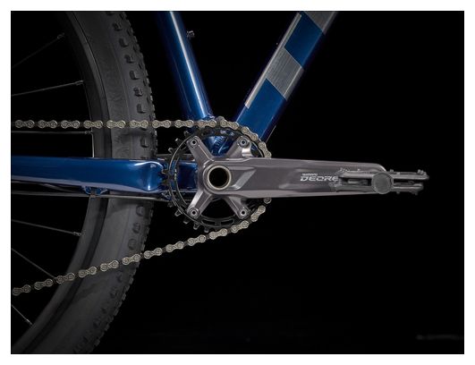 Trek X-Caliber 7 Hardtail MTB Shimano Deore 10S 29'' Mulsanne Blue Anthracite Grey 2021