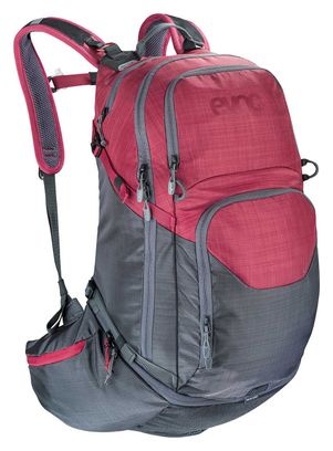 Evoc Explorer Pro 30L Backpack Heather Carbon Grey Heather Ruby