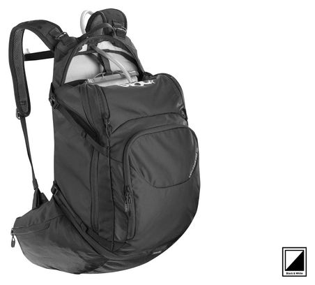 Evoc Explorer Pro 30L Backpack Heather Carbon Grey Heather Ruby
