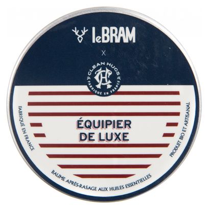 LeBram After Shave Balsam / Clean Hugs / Equipier de Luxe 100% natürlich und biologisch