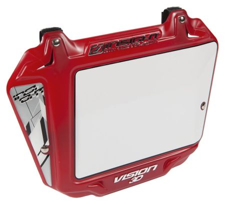 Plaque INSIGHT 3D vision pro white/red