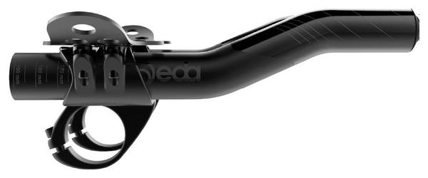 Prolongateurs Deda Superzero TT Clip-On Aluminium Noir