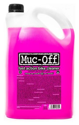 Detergente MUC-OFF Biodegradabile BIKE CLEANER 5 litri