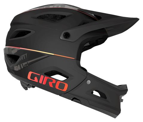 GIRO SWITCHBLADE MIPS Helmet with Removable Black Multicolor