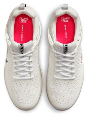 Chaussures de Skate Nike SB Nyjah 3 Blanc