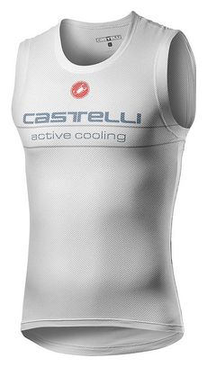 Maillot de Corps Castelli Sans Manches Active Cooling Gris