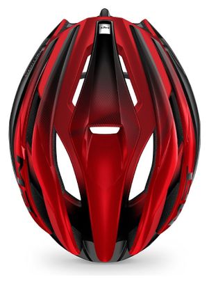 Met Trenta Mips Helmet Matte Glossy Metallic Black Red