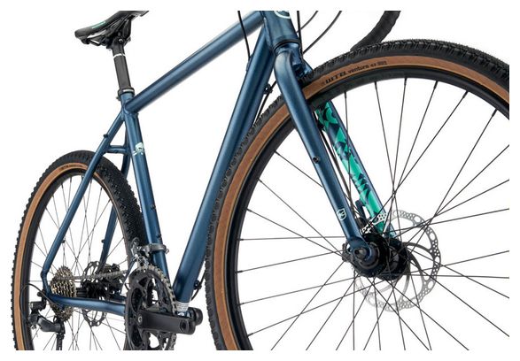Gravel Bike Kona Rove AL 650 Shimano Claris 8V 650b Bleu Gose 2022
