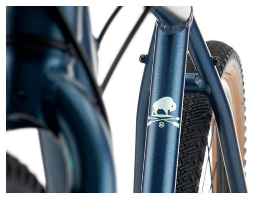 Bicicleta Gravel Kona Rove AL 650 Shimano Claris 8V 650b Azul Gose 2022