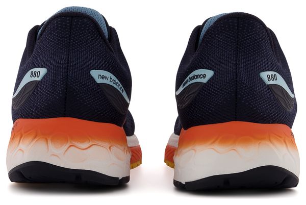 Chaussures Running New Balance Fresh Foam X 880 v12 Bleu Orange