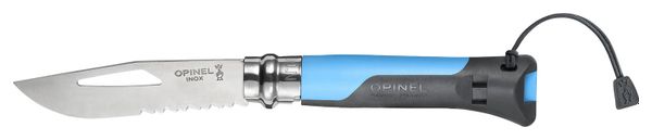 Navaja para exteriores Opinel N 08 Bleu