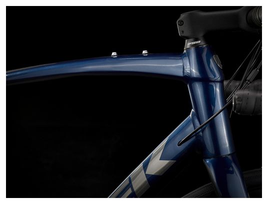 Vélo de Route Trek Domane AL 2 Disc Shimano Claris 8V Gloss Mulsanne Blue/Matte Trek Black 2022