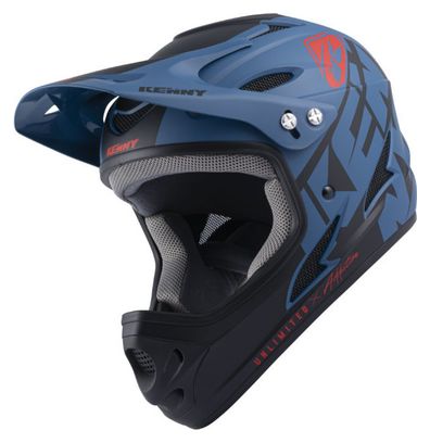 Full Face Helmet Kenny Down Hill Graphic Blue / Black