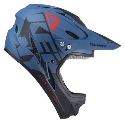 Full Face Helmet Kenny Down Hill Graphic Blue / Black