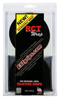Nastro ESI RCT Wrap Silicone Road Hanger Tape Nero