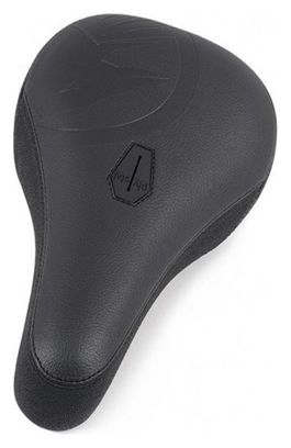 BMX Saddle The Shadow Conspiracy Pivotal Leather Mid Black