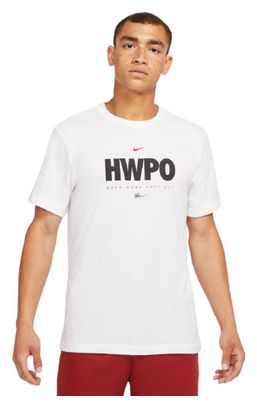 Nike Dri-Fit Training HWPO Short Sleeve Jersey White Men