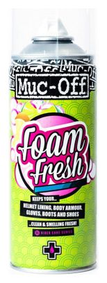 MUC-OFF FOAM FRESH Espuma limpiadora de cascos 400ml