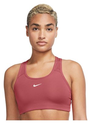 Brassière Nike Dri-Fit Air Swoosh Bra Femme Rouge