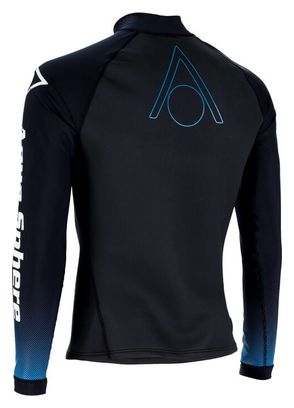 Aquasphere Aquaskin Top V3 Long Sleeve Top Black Blue
