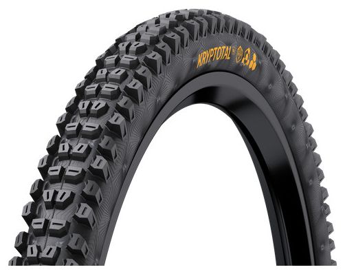 Continental Kryptotal Fr 27.5'' MTB Tire Tubeless Ready Foldable Downhill Casing SuperSoft Compound E-Bike e25