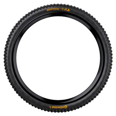 Continental Kryptotal Fr 27.5'' MTB Tire Tubeless Ready Foldable Downhill Casing SuperSoft Compound E-Bike e25