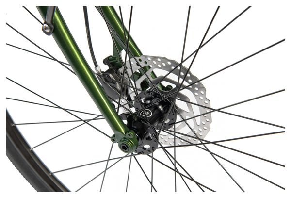 Fahrrad Bombtrack Arise Geared MicroSHIFT Advent 9V 650b Grün Gloss 2022
