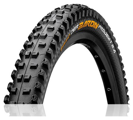 CONTINENTAL DER BARON Projekt MTB Tyre 27.5x2.4 Protection Apex Tubeless Ready Foldable