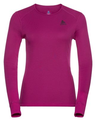 Women's Active Warm Eco Pink Odlo Long Sleeve Jersey