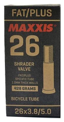 Maxxis Fat / Plus 26 '' binnenband Schrader 48mm