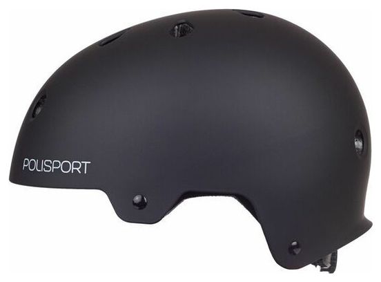 Casque vélo Polisport® Urban Pro - Noir S/M (55-58cm) Noir