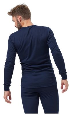 Odlo Active Warm Eco Long Sleeve Jersey Blue