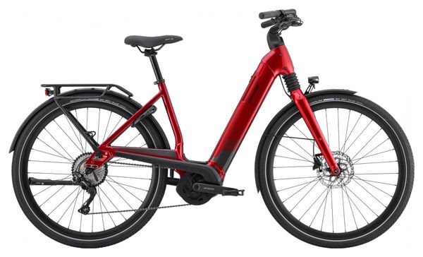 Bicicleta eléctrica urbana Cannondale Mavaro Neo 5 700c | Shimano Deore 10V | Rojo |