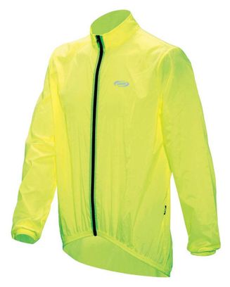 BBB BaseShield Rain Jacket Neon Yellow
