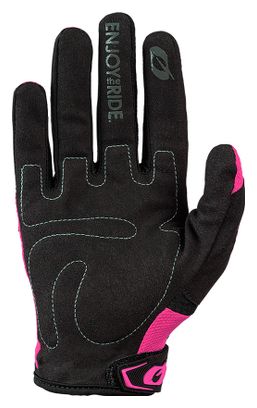 O&#39;Neal Element Women&#39;s Long Gloves Black / Pink
