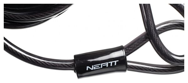 Neatt D10 x 1400 mm Lock Flex Cable