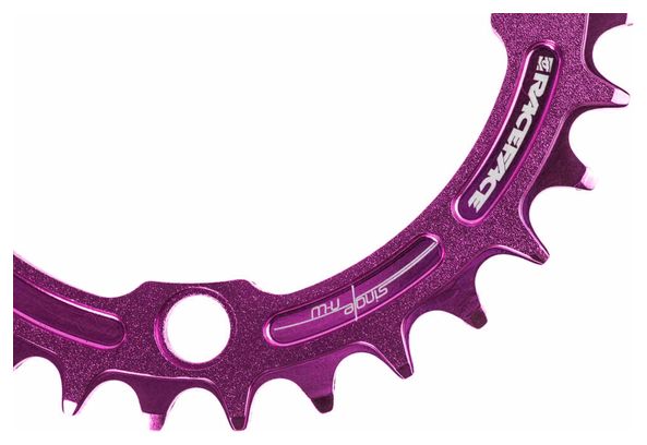 RACE FACE Single Narrow Wide Chainring 104 mm Violet