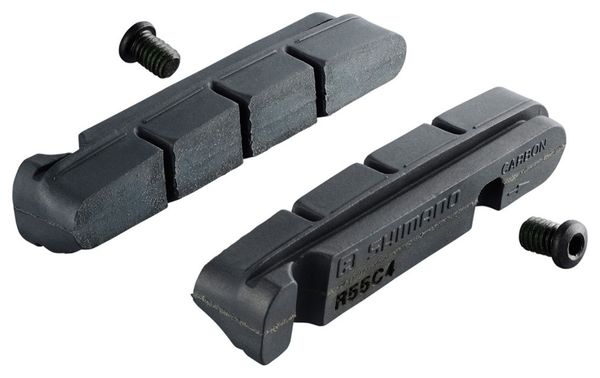 Shimano 2 Pairs of Brake Pads Inserts Dura-Ace R55C4 Carbon Version