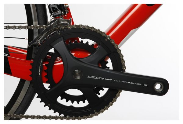Wilier Triestina GTR Team Road Bike Campagnolo Centaur 11S 700 mm Red White Black Glossy 2022