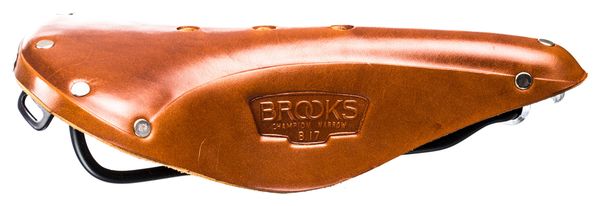Brooks B17 Narrow Saddle Honey