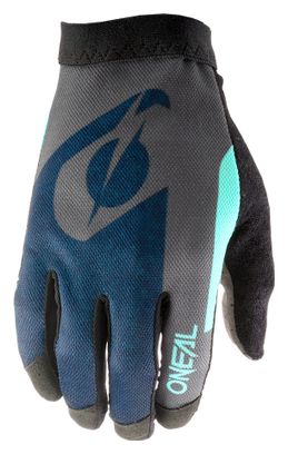 O&#39;Neal AMX Altitude Blue / Cyan Long Gloves