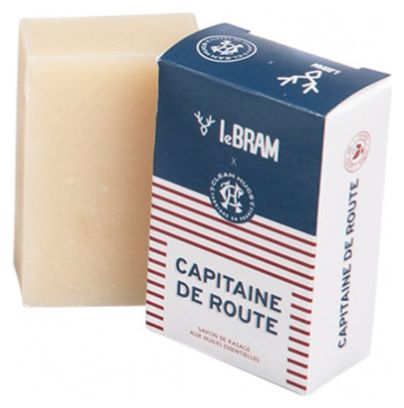 LeBram Shaving Soap / Clean Hugs / Route Captain 100% Natural and Organic