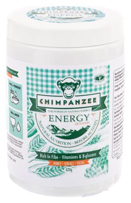CHIMPANZEE Quicks Mix Shake Honey Cerals cacao 420g