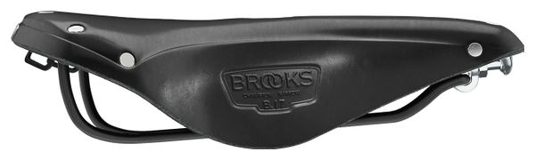 Brooks B17 Narrow Saddle Black