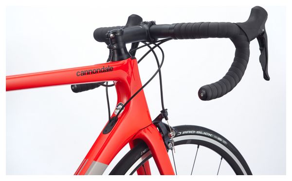 Cannondale SuperSix EVO Carbon Ultegra 2 Road Bike Shimano Ultegra 11S 700 mm Acid Red